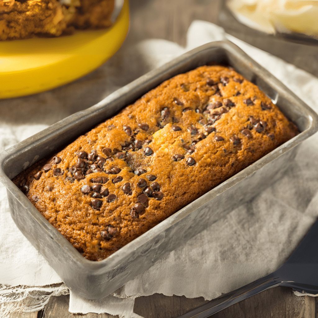 Chocolate Chip Banana Bread