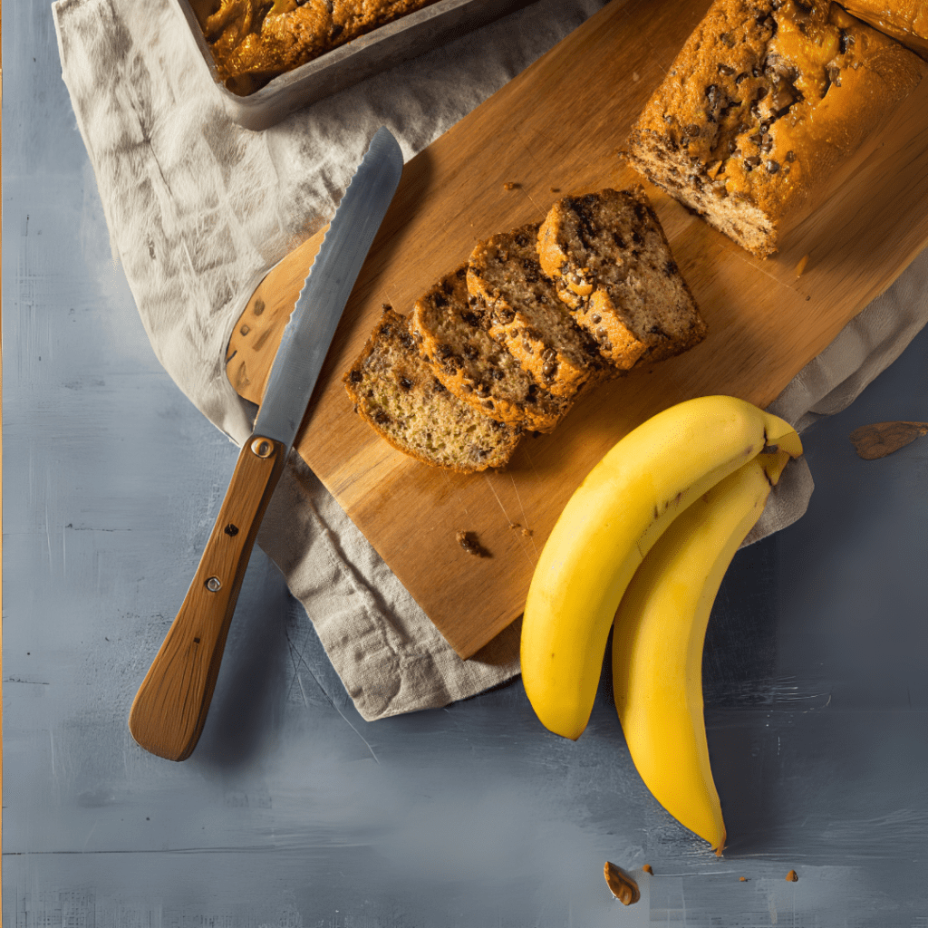 Chocolate Chip Banana Bread