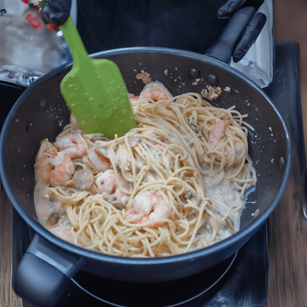 Garlic Shrimp Pasta Recipe