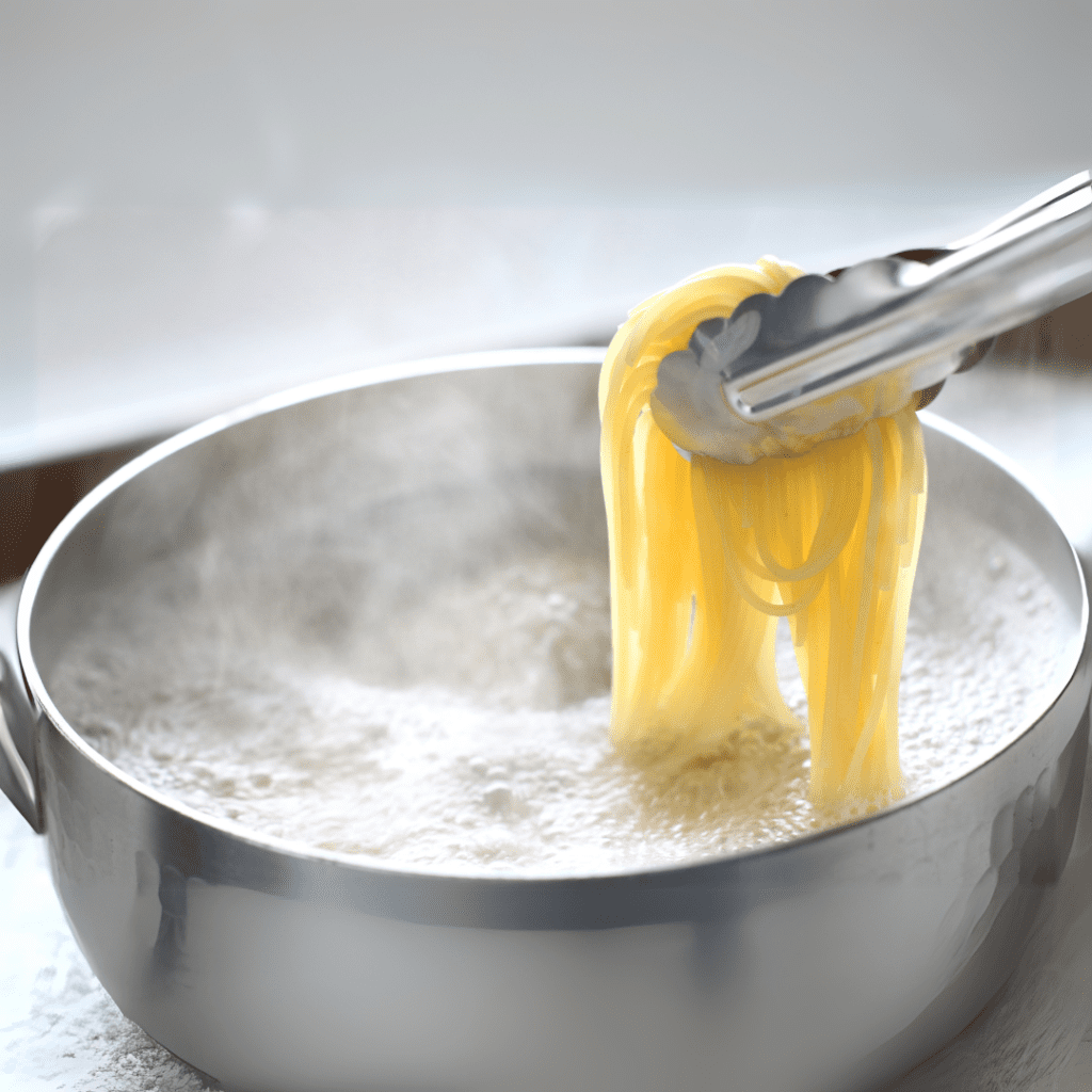 Pasta cooking