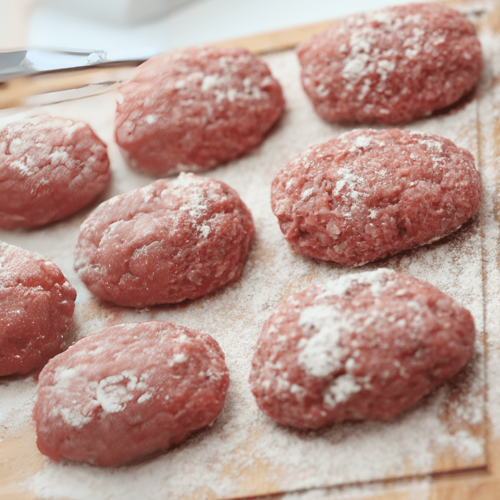 SAUSAGE PATTIES RECIPES BITE IN 15