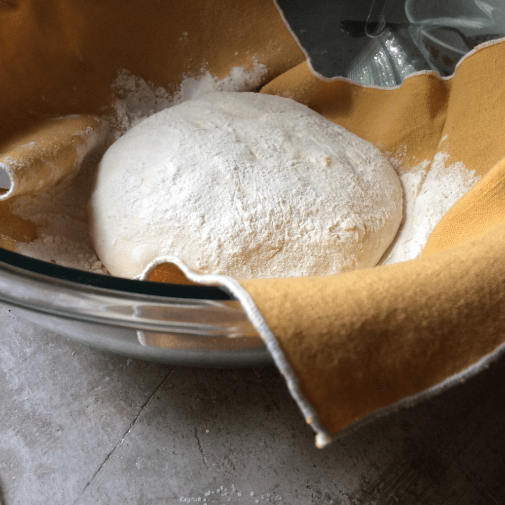 Sandwich Bread dough