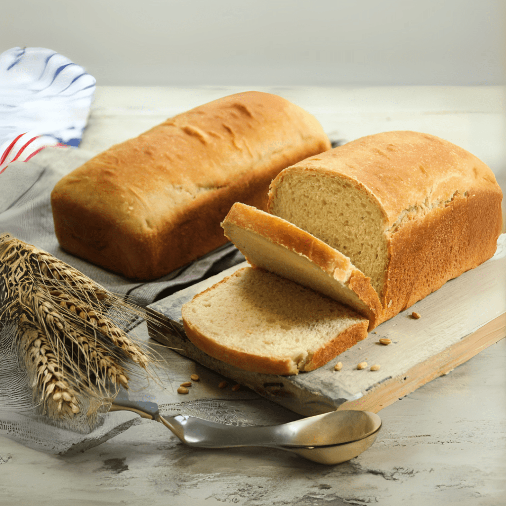 Fluffy Sandwich Bread for breakfast